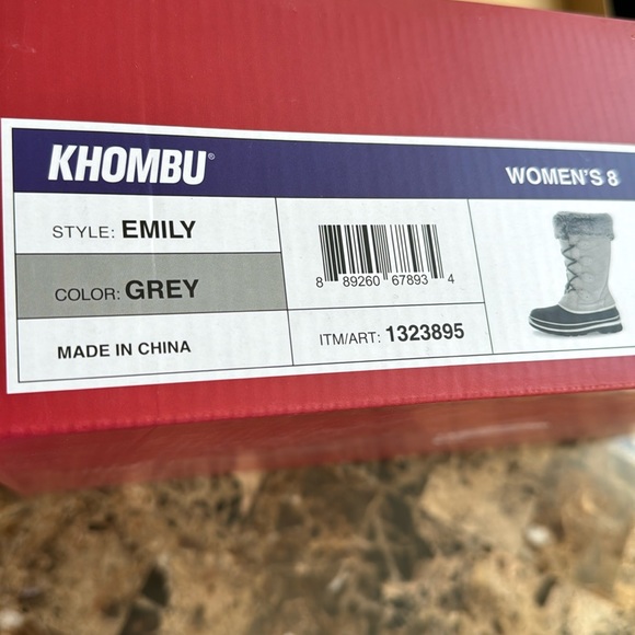 Brand New In Box Khombu Boots - Picture 4 of 6